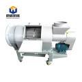 Air flow screen centrifugal screen for starch